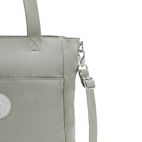 Kipling Sunhee Tote Bag Laptop Táska Szürke | HU 1303XY